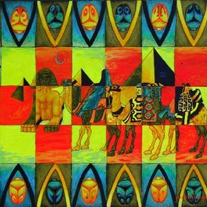 Blacklight Poster 24 X 16 in